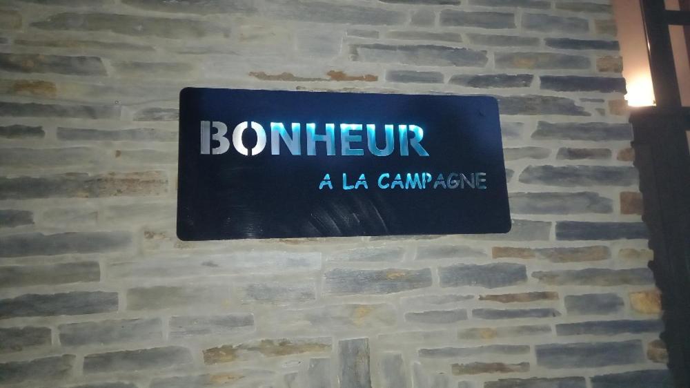 Villa Bonheur à la campagne à Bastogne Extérieur photo