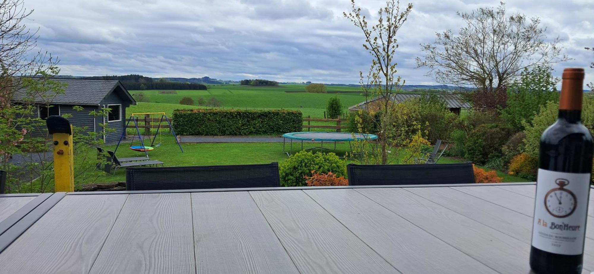 Villa Bonheur à la campagne à Bastogne Extérieur photo