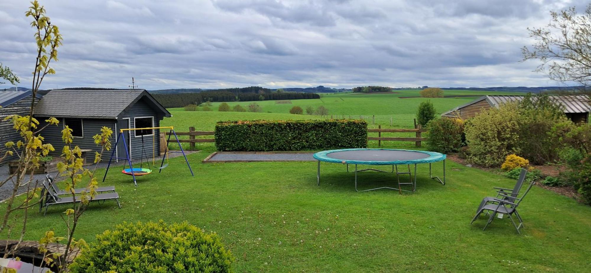 Villa Bonheur à la campagne à Bastogne Extérieur photo