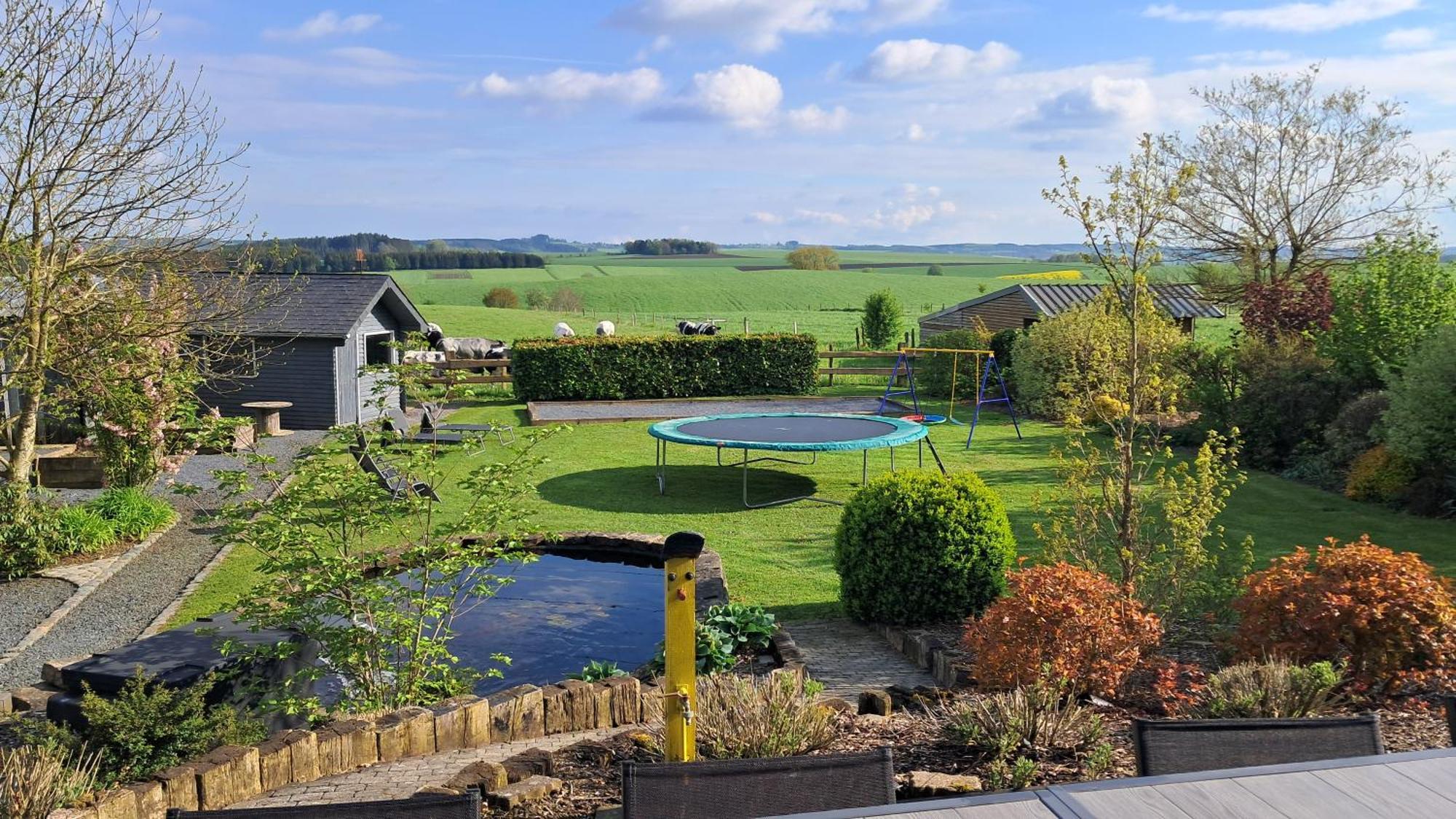 Villa Bonheur à la campagne à Bastogne Extérieur photo