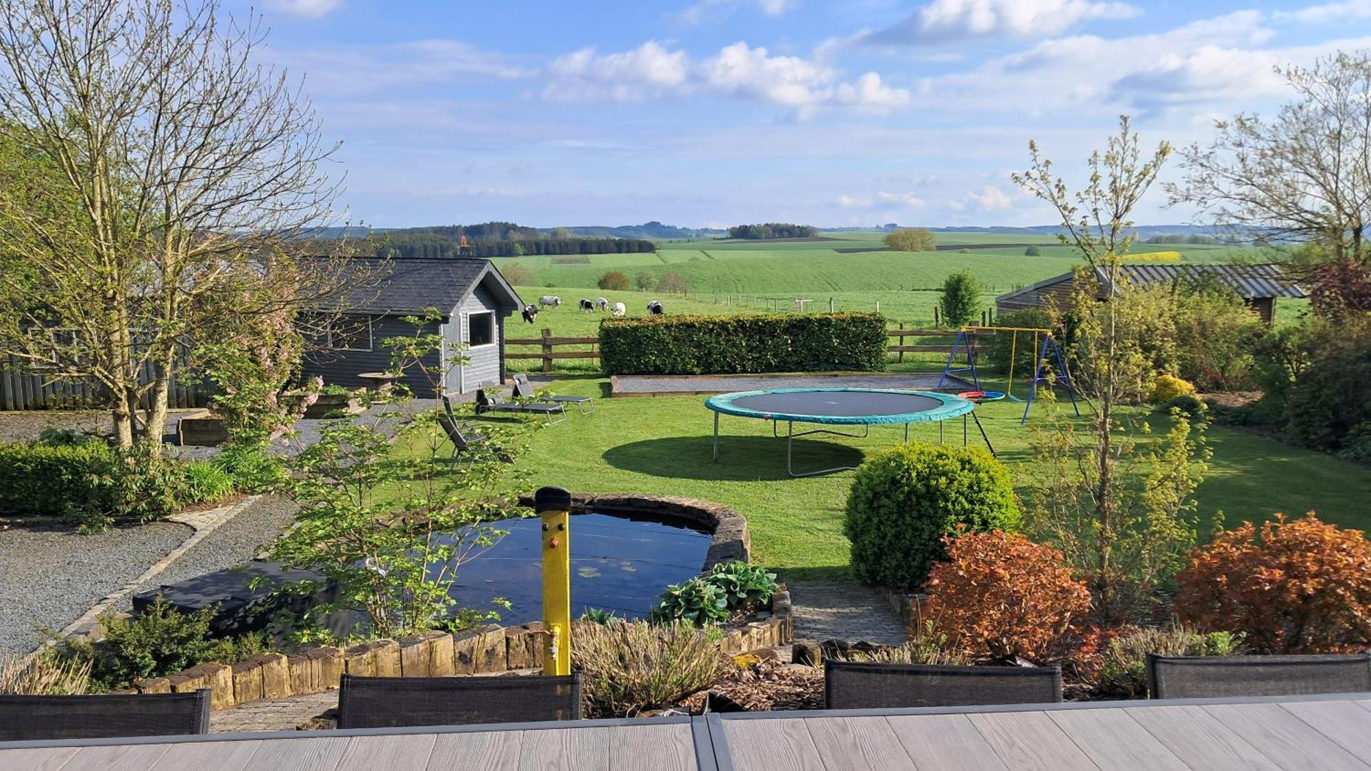 Villa Bonheur à la campagne à Bastogne Extérieur photo