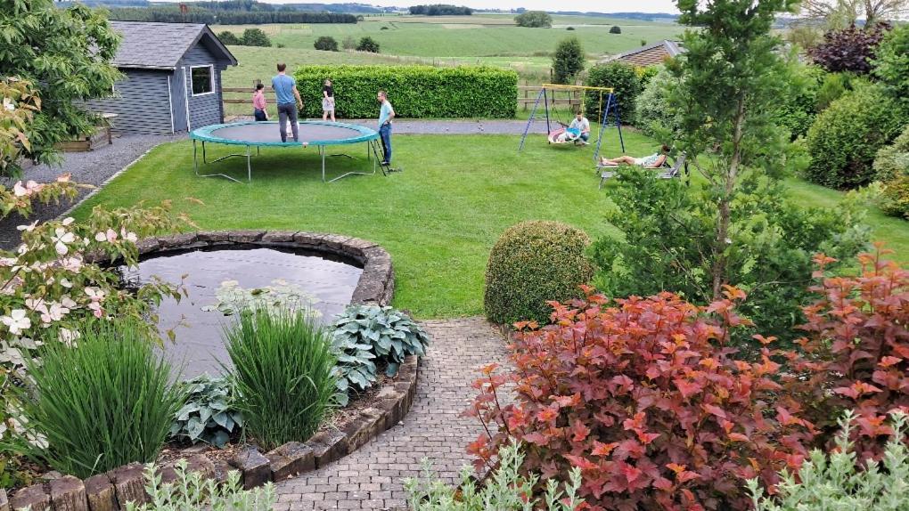 Villa Bonheur à la campagne à Bastogne Extérieur photo
